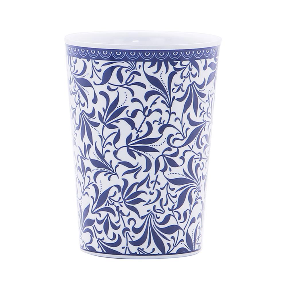 แก้วน้ำเมลามีน 400 มล. VANDA BLUE GARDEN