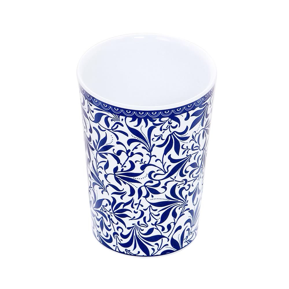 แก้วน้ำเมลามีน 400 มล. VANDA BLUE GARDEN