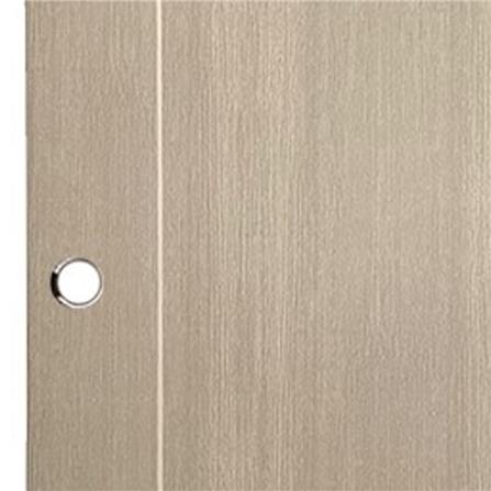 ประตูห้องน้ำ UPVC AZLE WB1 70X200 ซม. สี WHITE/GREY เจาะลูกบิด_2