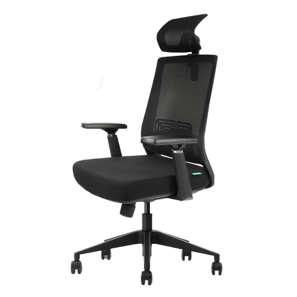 เก้าอี้สำนักงาน BEWELL G099191-GLORY-BK สีดำ