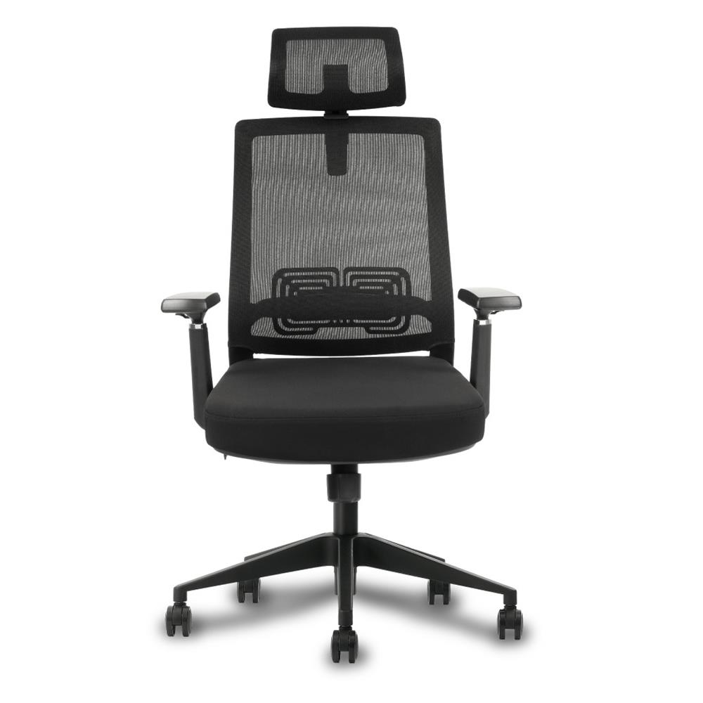 เก้าอี้สำนักงาน BEWELL G099191-GLORY-BK สีดำ