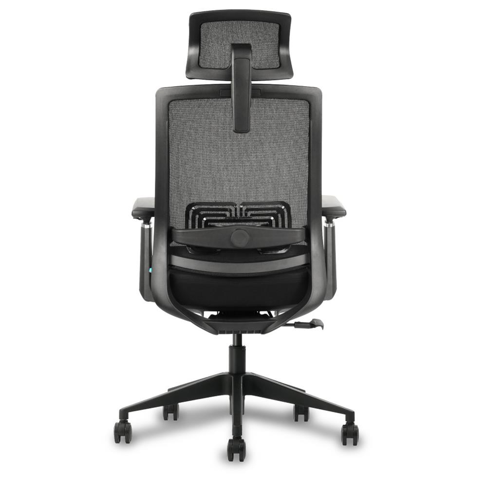 เก้าอี้สำนักงาน BEWELL G099191-GLORY-BK สีดำ