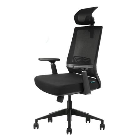 เก้าอี้สำนักงาน BEWELL G099191-GLORY-BK สีดำ_0