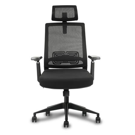 เก้าอี้สำนักงาน BEWELL G099191-GLORY-BK สีดำ_1