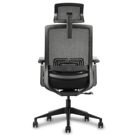 เก้าอี้สำนักงาน BEWELL G099191-GLORY-BK สีดำ_3