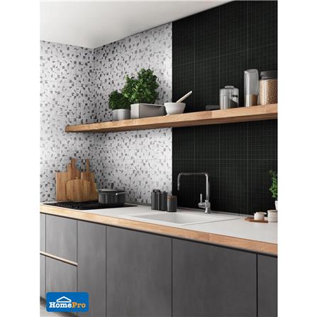 กระเบื้องผนัง 25x40 ซม. COTTO มิลค์ ดำ (HYG) PM 1 ตร.ม._2