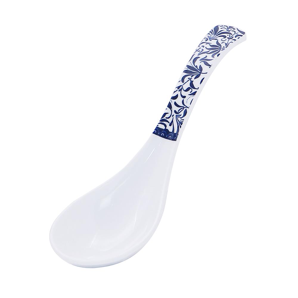 ช้อนซุปเมลามีน VANDA BLUE GARDEN
