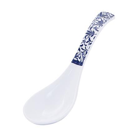 ช้อนซุปเมลามีน VANDA BLUE GARDEN_0