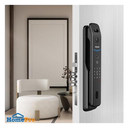 กลอนดิจิตอล PHILIPS 709 FVP สีดำ_4