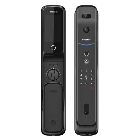 กลอนดิจิตอล PHILIPS 709 FVP สีดำ