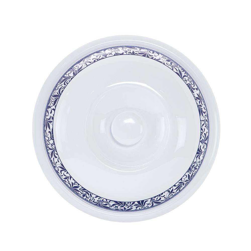 โถข้าวพร้อมฝาเมลามีน 10 นิ้ว VANDA BLUE GARDEN