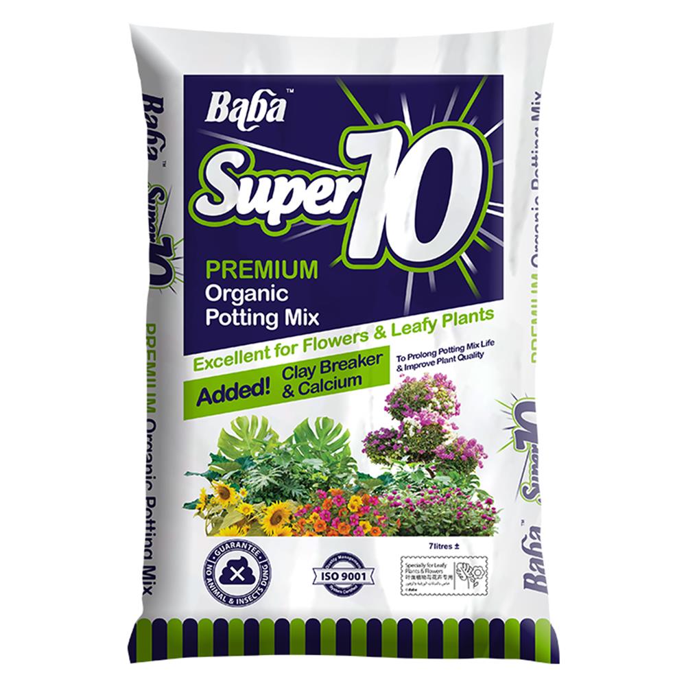 พีทมอส BABA SUPER 10 7 ลิตร