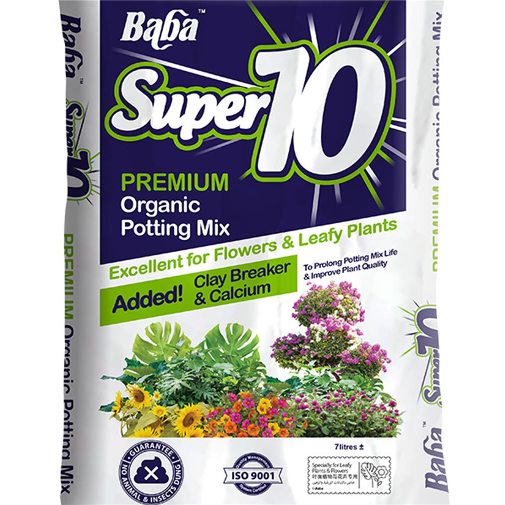 พีทมอส BABA SUPER 10 7 ลิตร