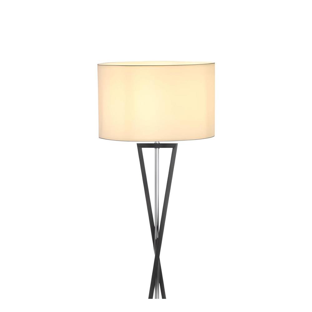 ไฟตั้งพื้น L&E 01-02900 สีดำ 1 หัว