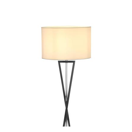 ไฟตั้งพื้น L&E 01-02900 สีดำ 1 หัว_1