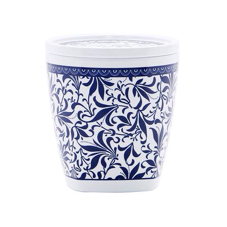 ถ้วยหูพร้อมฝาเมลามีน 400 มล. VANDA BLUE GARDEN_2