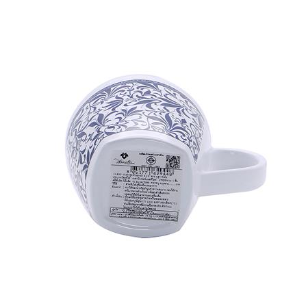 ถ้วยหูพร้อมฝาเมลามีน 400 มล. VANDA BLUE GARDEN_4