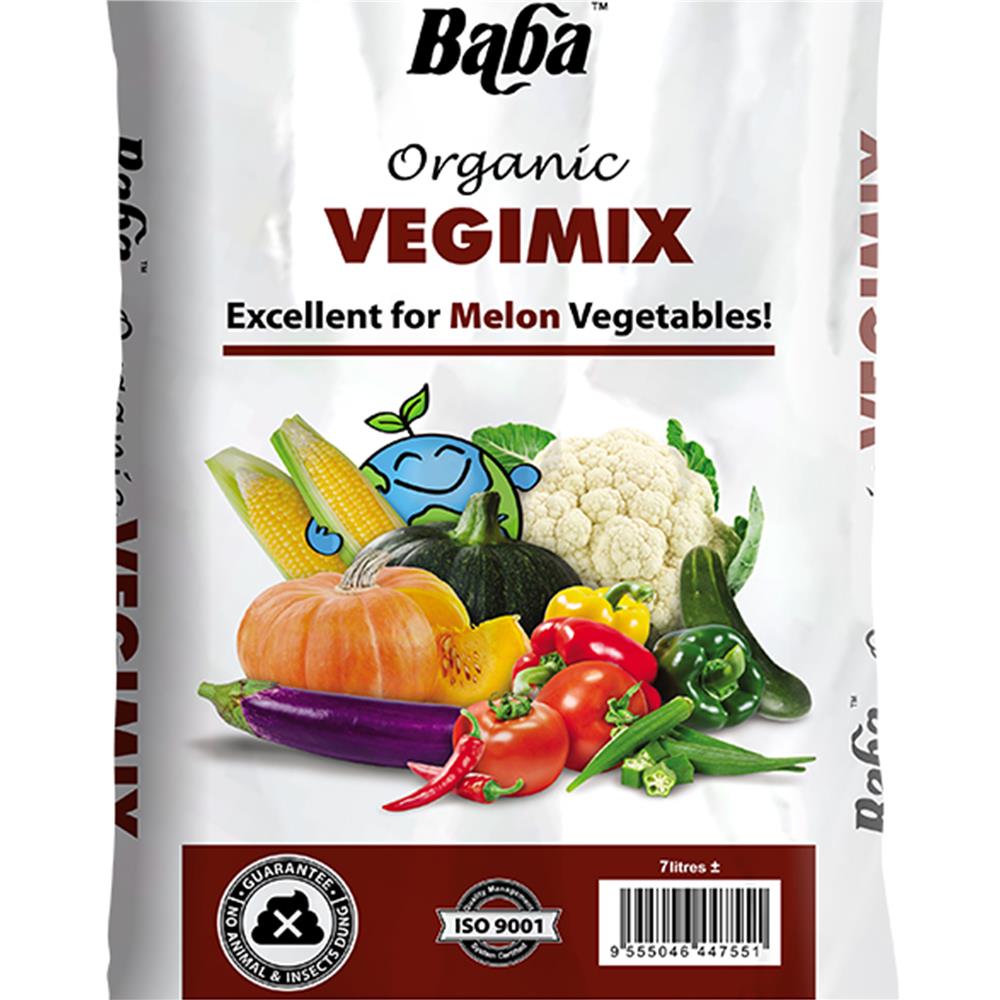 พีทมอสปลูกผักผลไม้ BABA 7 ลิตร