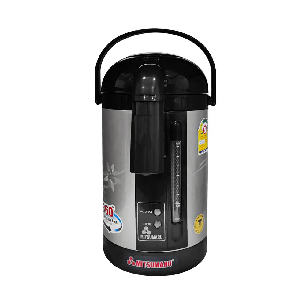 กระติกน้ำร้อน MANUAL MITSUMARU AP-225KS 2.5 ลิตร