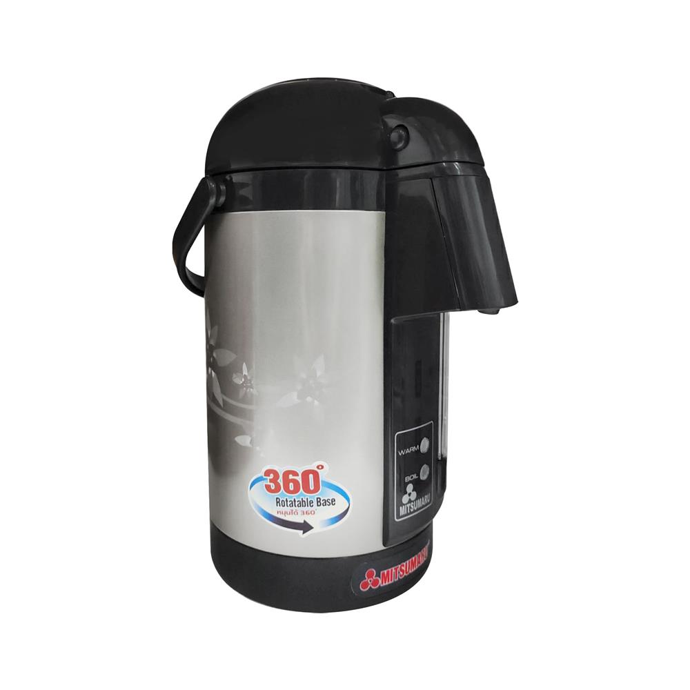 กระติกน้ำร้อน MANUAL MITSUMARU AP-225KS 2.5 ลิตร
