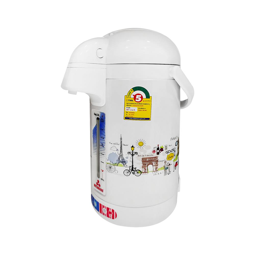 กระติกน้ำร้อน MANUAL MITSUMARU AP-225AS 2.5ลิตร