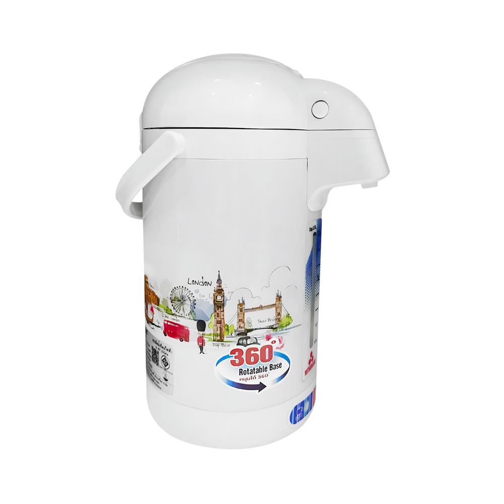 กระติกน้ำร้อน MANUAL MITSUMARU AP-225AS 2.5ลิตร