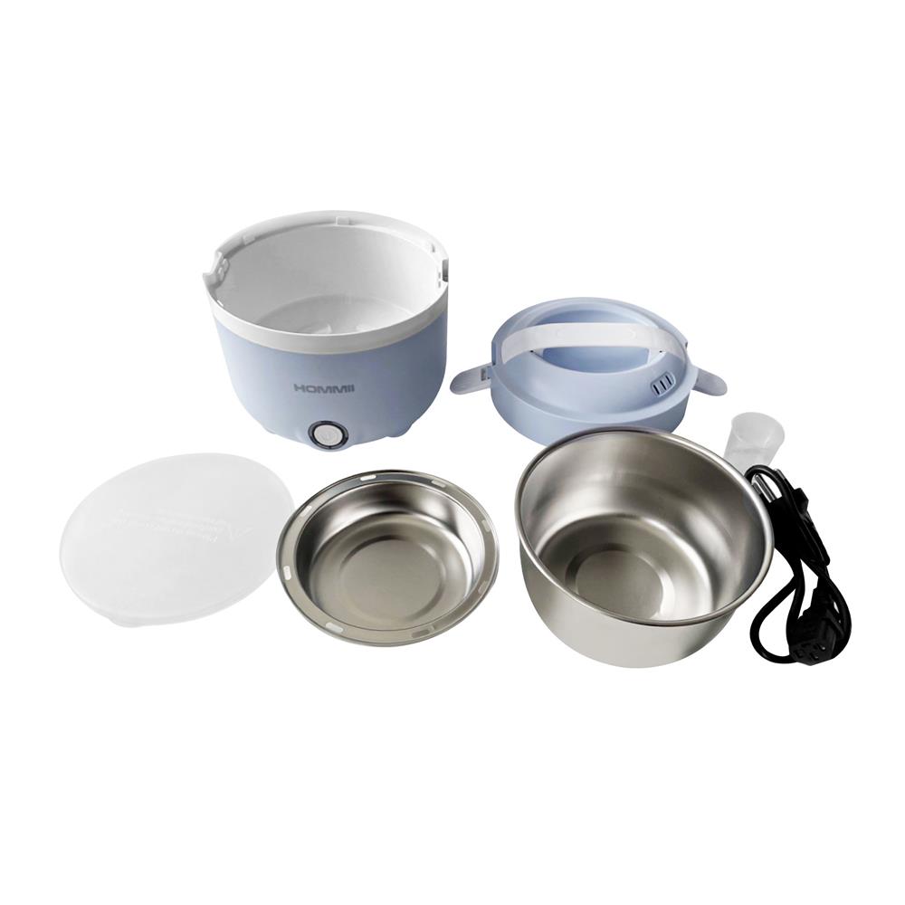 ปิ่นโตไฟฟ้า HOMMII DPFW124-BLUE 1 ลิตร