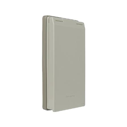 หน้ากากกันน้ำ 2 ช่อง PANASONIC WEG7902K สีครีม_1