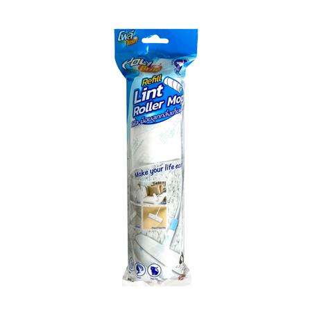 อะไหล่ลูกกลิ้งขจัดฝุ่น 23.5 ซม. POLY-BRITE 60 แผ่น_0