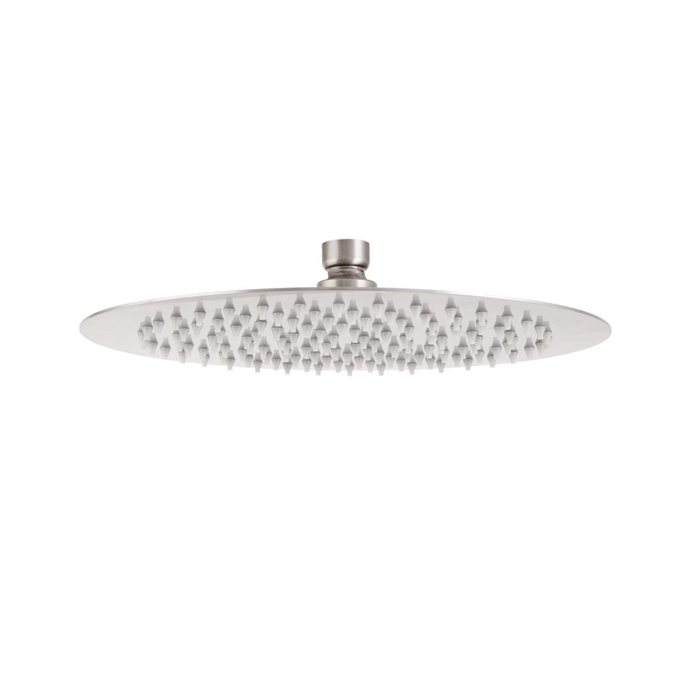 หัวฝักบัวก้านแข็ง WS WS-8210ER สีสเตนเลส