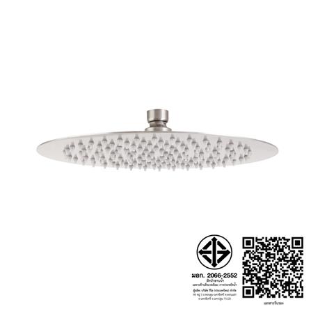 หัวฝักบัวก้านแข็ง WS WS-8210ER สีสเตนเลส_2