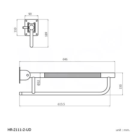 ราวมือจับ WS HR-2111-2-UD_3