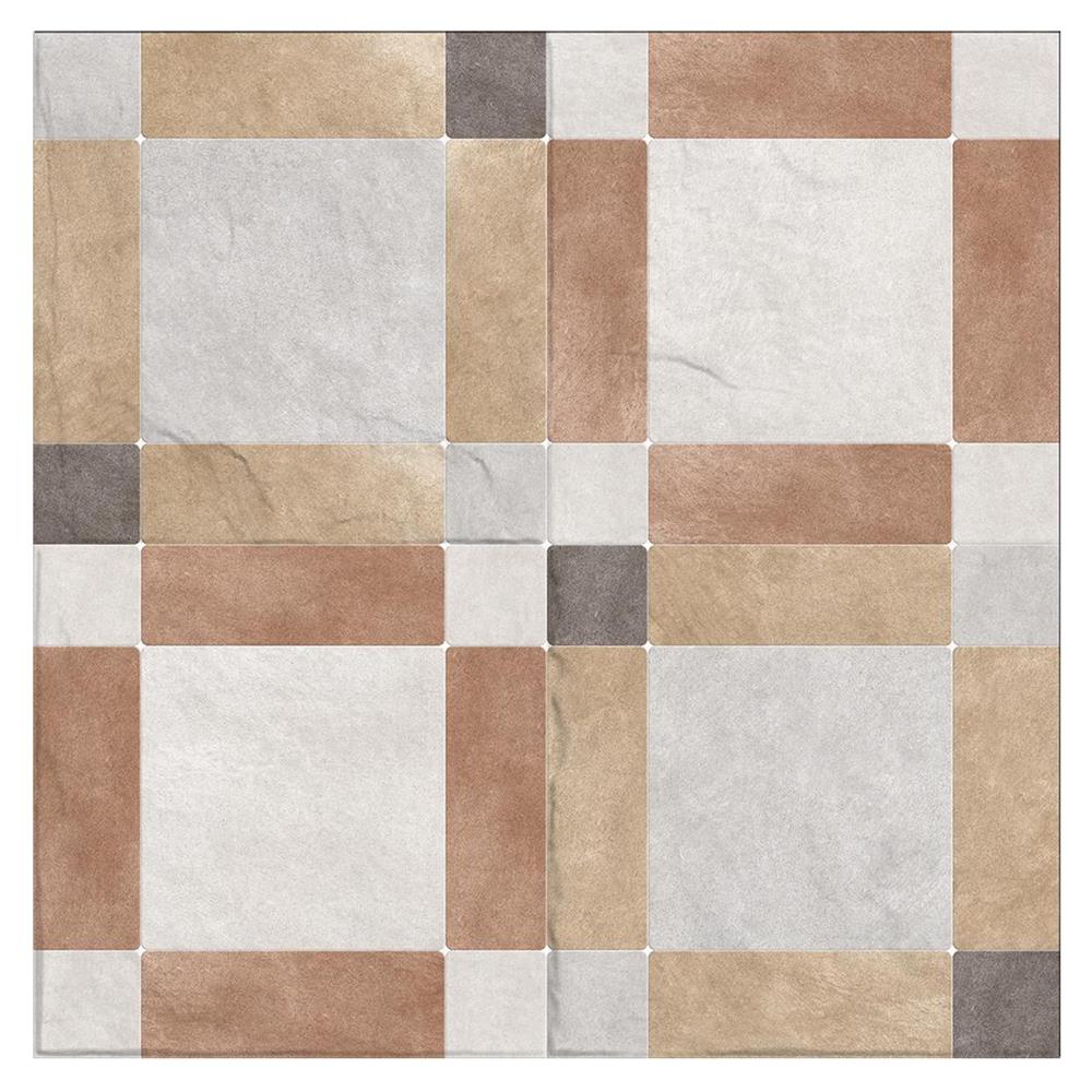 กระเบื้องพื้น 40x40 ซม. COTTO มูคา น้ำตาล PM 0.96 ตร.ม.