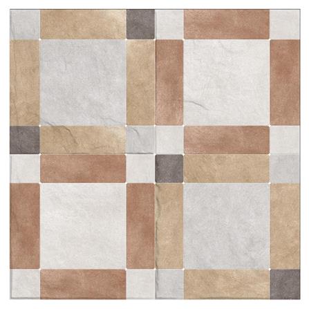 กระเบื้องพื้น 40x40 ซม. COTTO มูคา น้ำตาล PM 0.96 ตร.ม._0