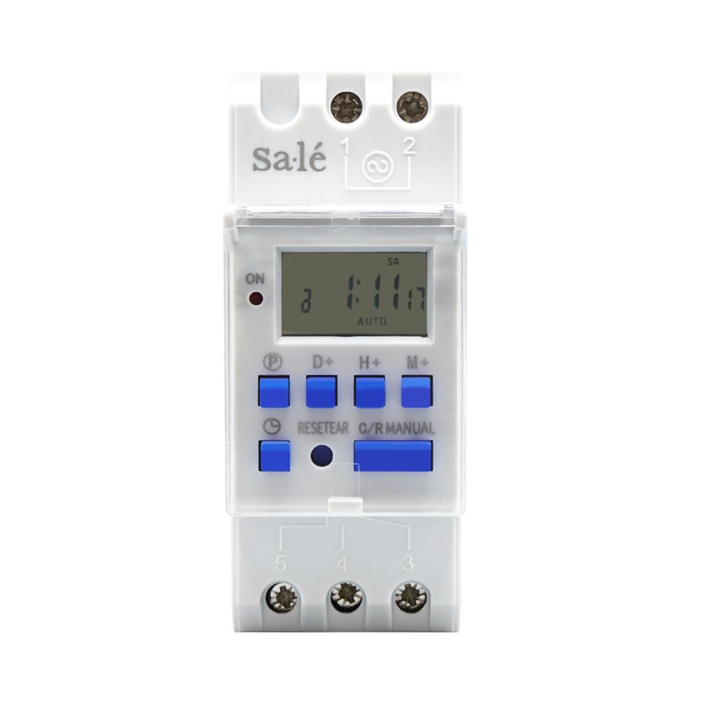 นาฬิกาตั้งเวลาแบบดิจิทัล SALE SBX130-220 20 แอมป์