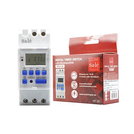 นาฬิกาตั้งเวลาแบบดิจิทัล SALE SBX130-220 20 แอมป์_2