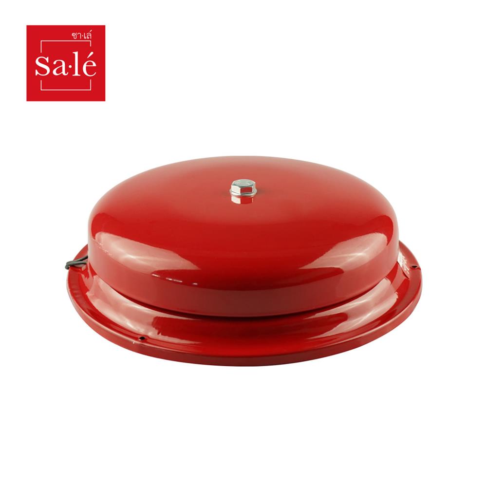 กระดิ่งไฟฟ้า SALE SCB-8B 220 โวลต์ 8 นิ้ว สีแดง