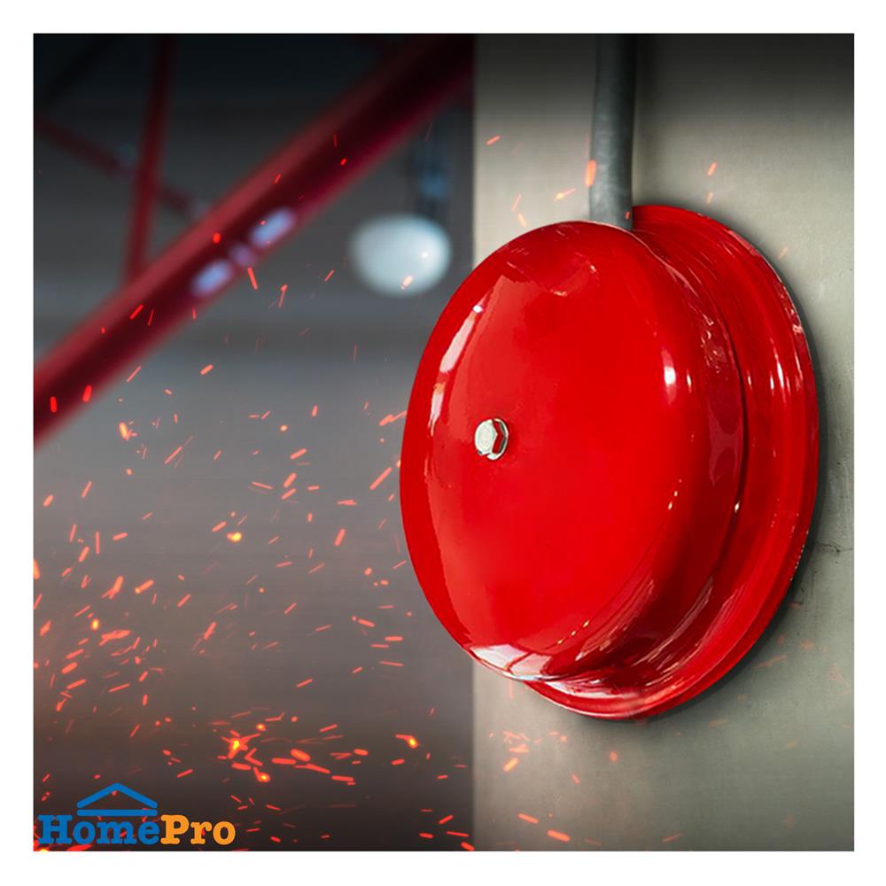 กระดิ่งไฟฟ้า SALE SCB-8B 220 โวลต์ 8 นิ้ว สีแดง