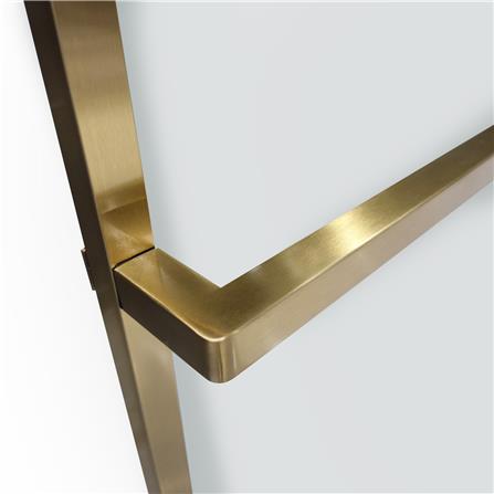 ฉากกั้นอาบน้ำ MOYA PLUS GF100 (GOLD) 100x190 ซม._2