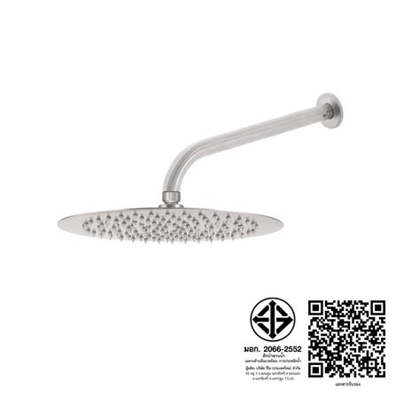 หัวฝักบัวก้านแข็ง WS WS-8310ER สีสเตนเลส_2