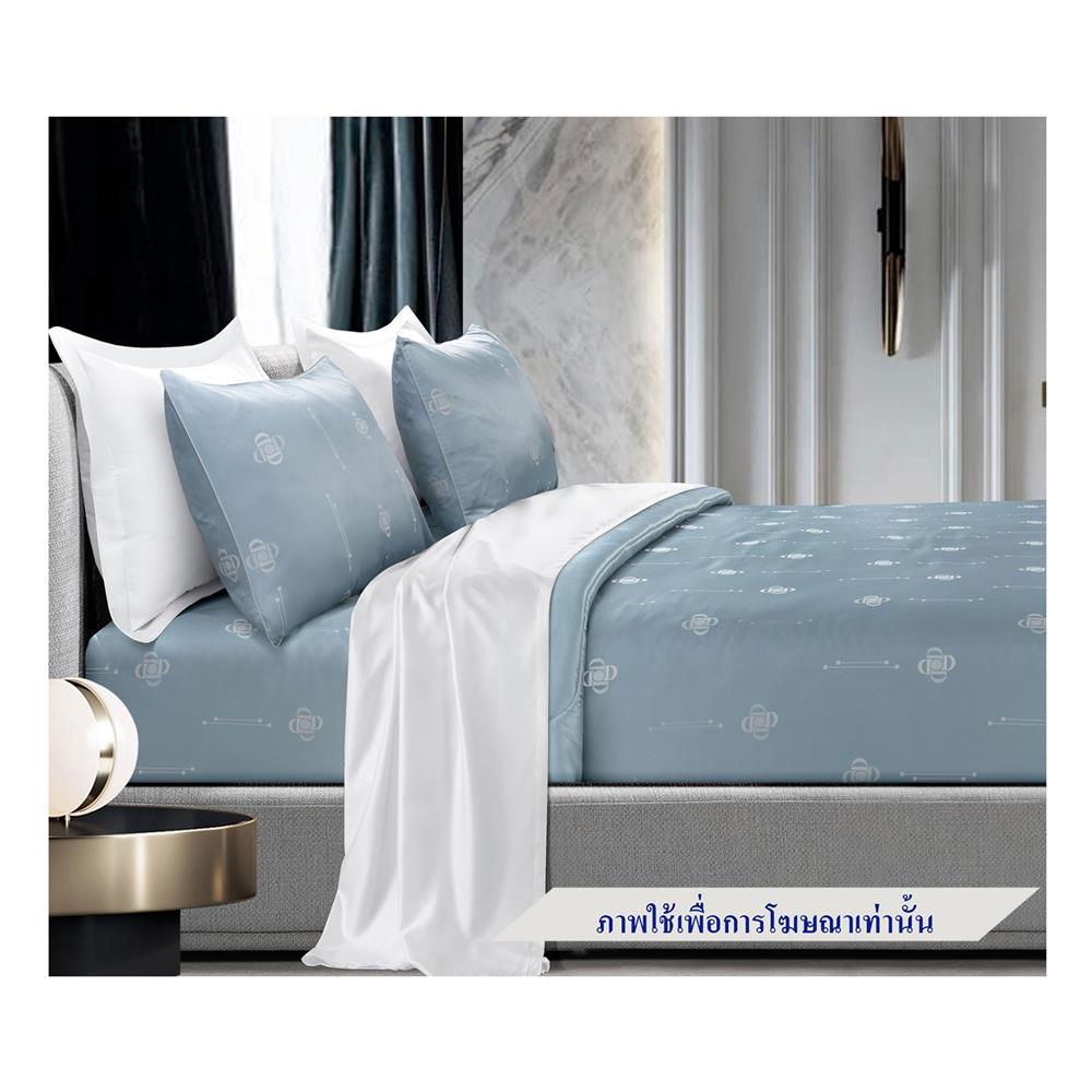 ชุดผ้าปูที่นอน 6 ฟุต 5 ชิ้น SANTAS FINERY BL