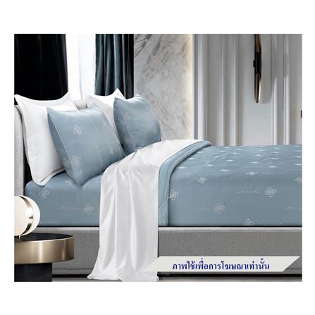 ชุดผ้าปูที่นอน 6 ฟุต 5 ชิ้น SANTAS FINERY BL_0