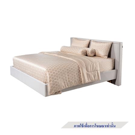 ชุดผ้าปูที่นอน 6 ฟุต 5 ชิ้น SANTAS ANNEX GD_1