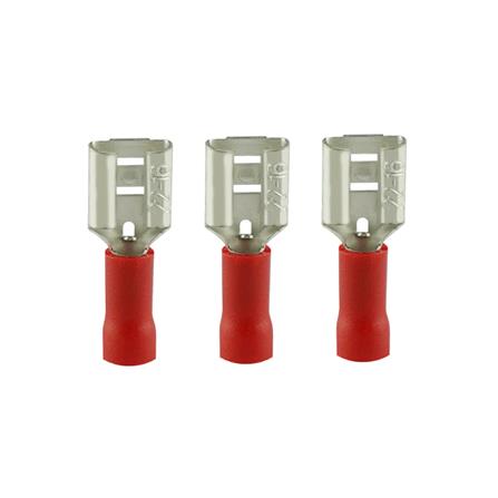 หางปลาเสียบตัวเมีย KENION RF250-MT 1.5 ตร.มม. สีแดง_1