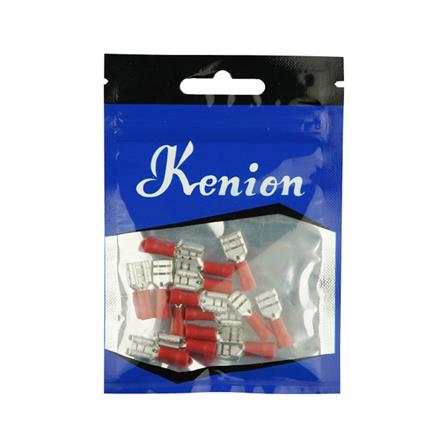 หางปลาเสียบตัวเมีย KENION RF250-MT 1.5 ตร.มม. สีแดง_2