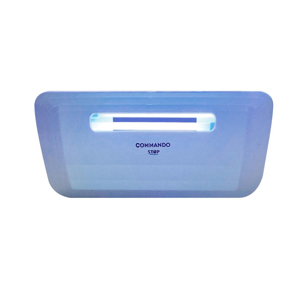 เครื่องดักยุงและแมลงชนิดกาว COMMANDO S-3 38 วัตต์