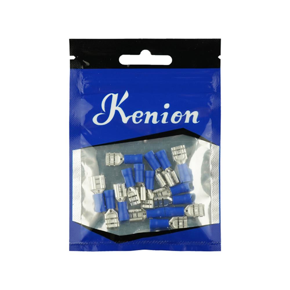 หางปลาเสียบตัวเมีย KENION BF250-MT 2.5 ตร.มม. สีน้ำเงิน