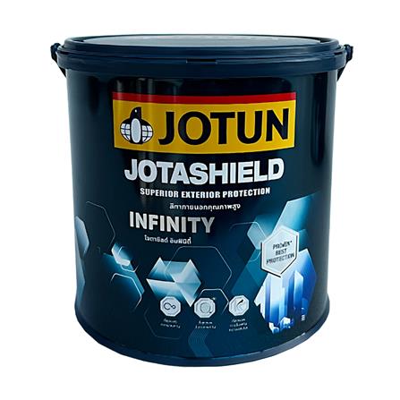 สีน้ำทาภายนอก ชนิดกึ่งเงา JOTUN JOTASHIELD INFINITY BASE C 1 แกลลอน_0