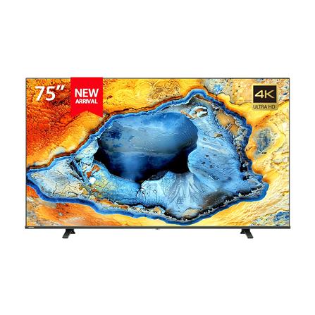 ทีวีแอลอีดี 75 นิ้ว TOSHIBA (4K, LED, GOOGLE TV) 75C350NP_0