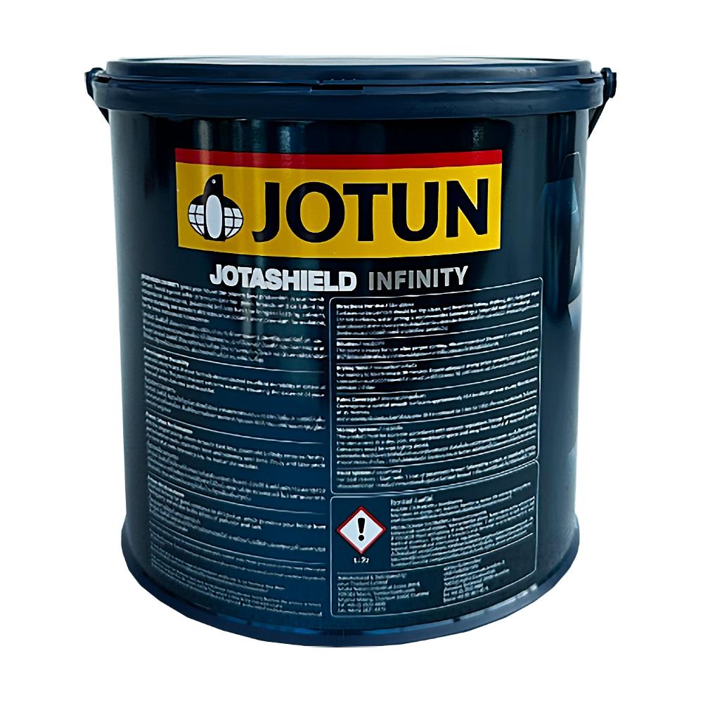 สีน้ำทาภายนอก ชนิดกึ่งเงา JOTUN JOTASHIELD INFINITY BASE B 1 แกลลอน